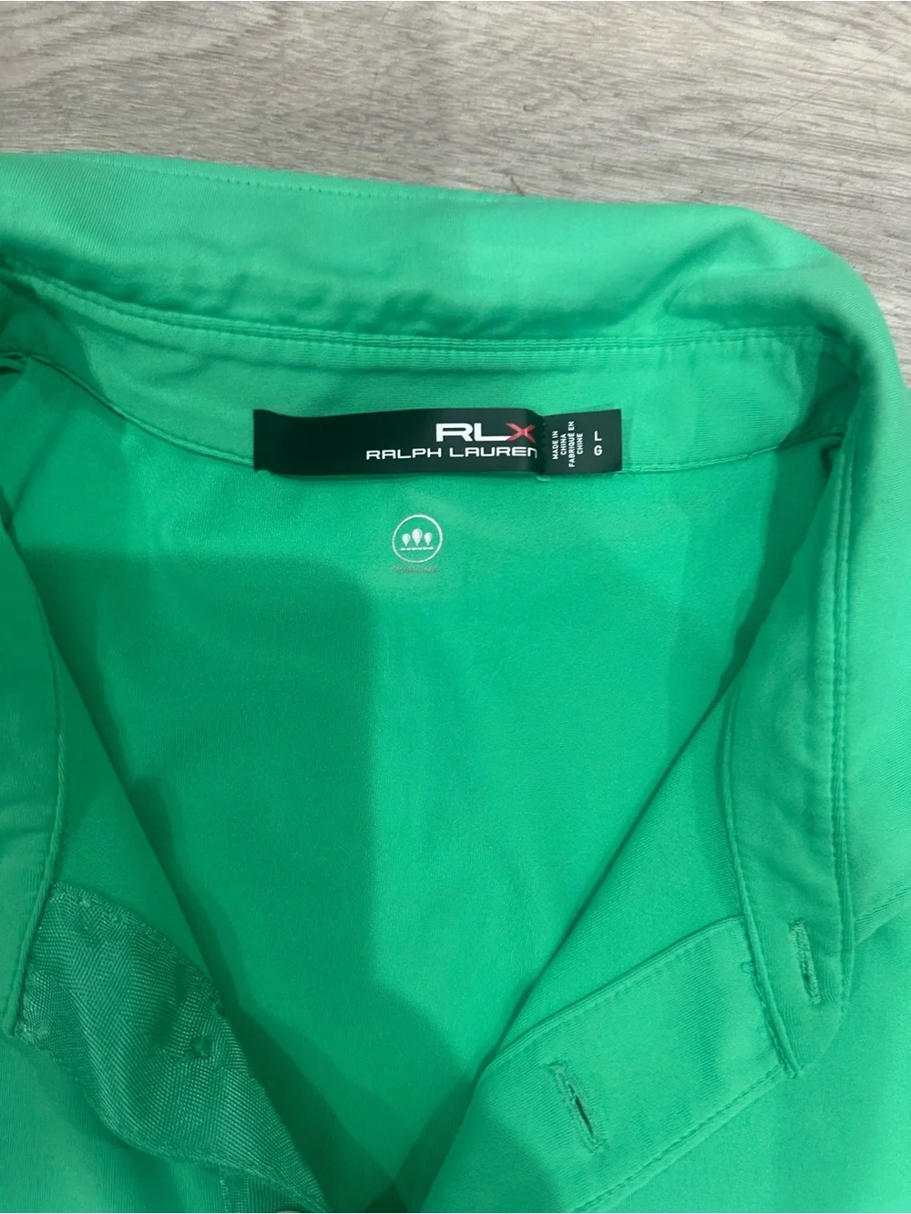 Ralph Lauren technical polo